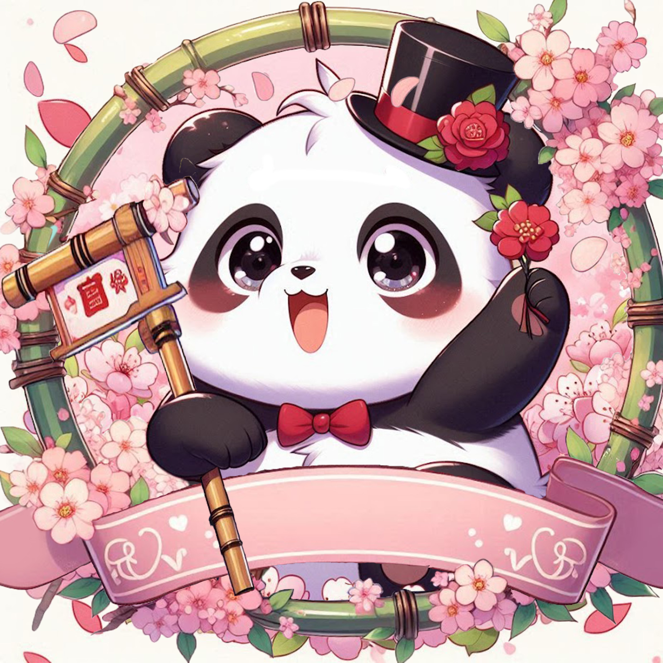 パンダ写真（ギャラリーへ）