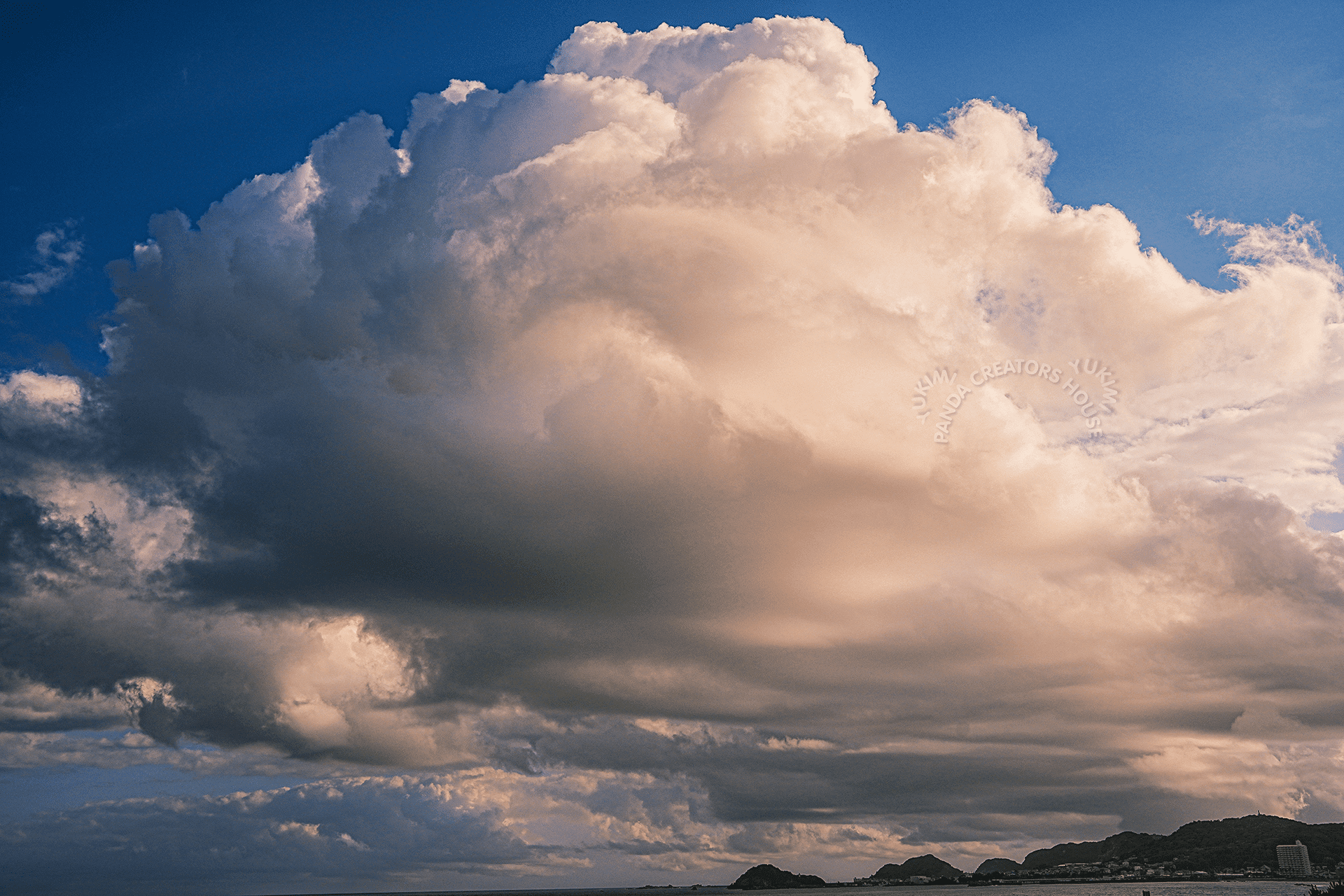 入道雲 のプレビュー