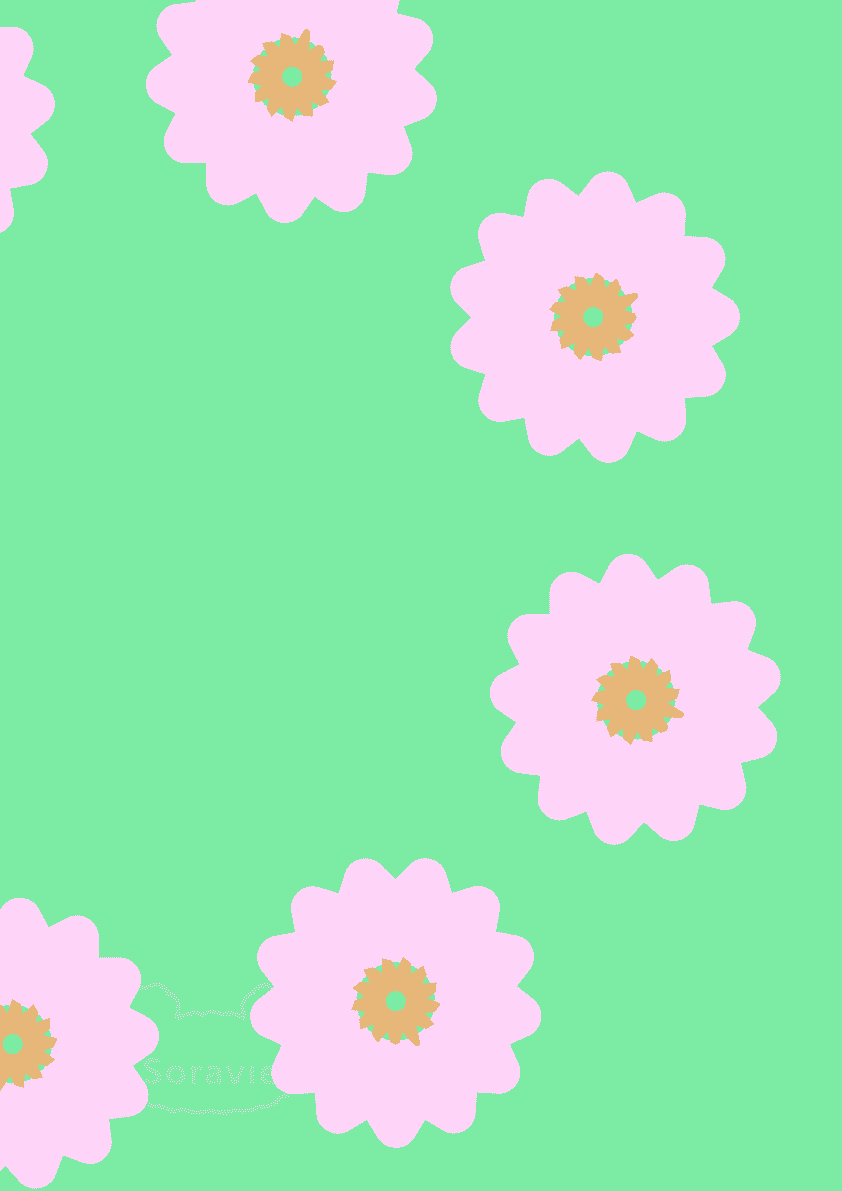 花と緑 のプレビュー