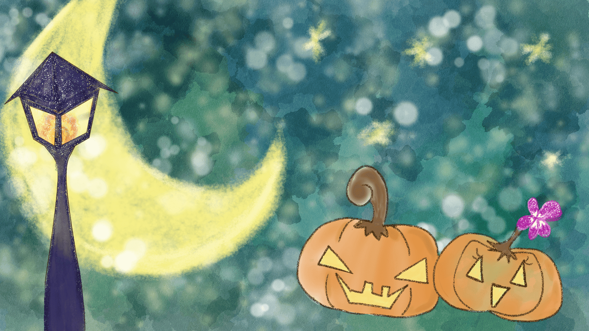 冬のハロウィン のプレビュー