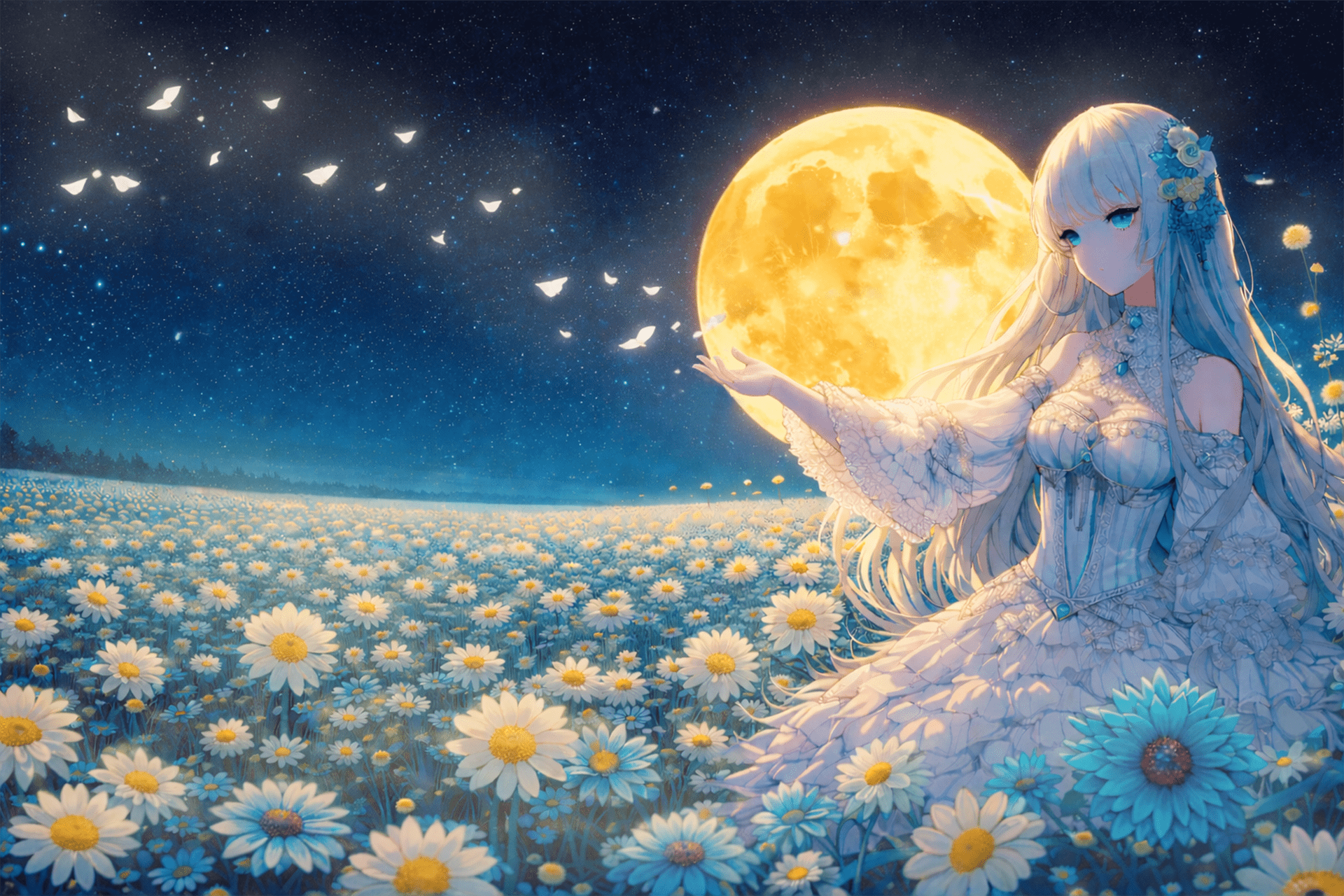 月夜のお知らせ のプレビュー